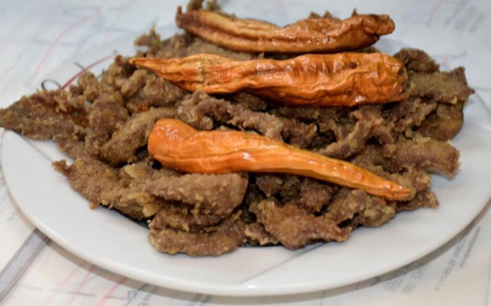 Edirne Tava Ciğeri